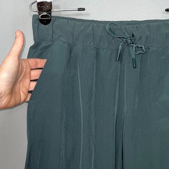 90 Degree Joggers Womens Size Medium Teal Athleisure Pants Athletic Activewear - Picture 3 of 12